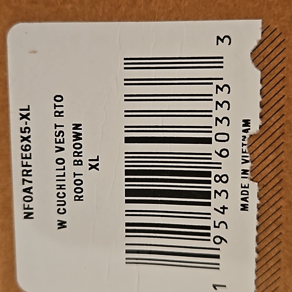 North Face Women's Reversible Vest - Picture 5 of 6